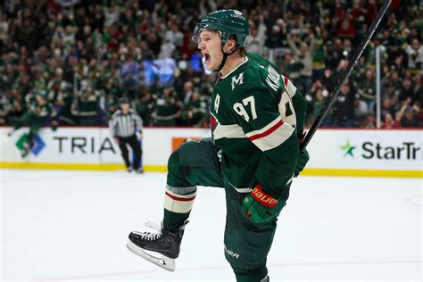 Kirill Kaprizov scores with 4.9 seconds left in OT as Wild beat Canadiens 4-3